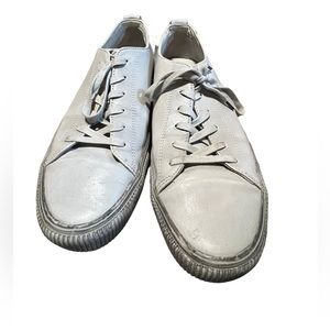 All Saints Leather Sneakers